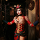 Illustration for article titled Mad Moxxi, In The Flesh